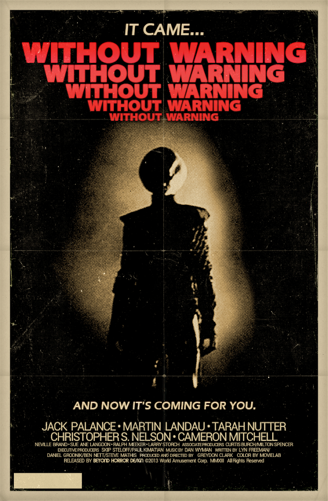 It+came+Without+Warning+1980+poster+Beyond+Horror+Design.png