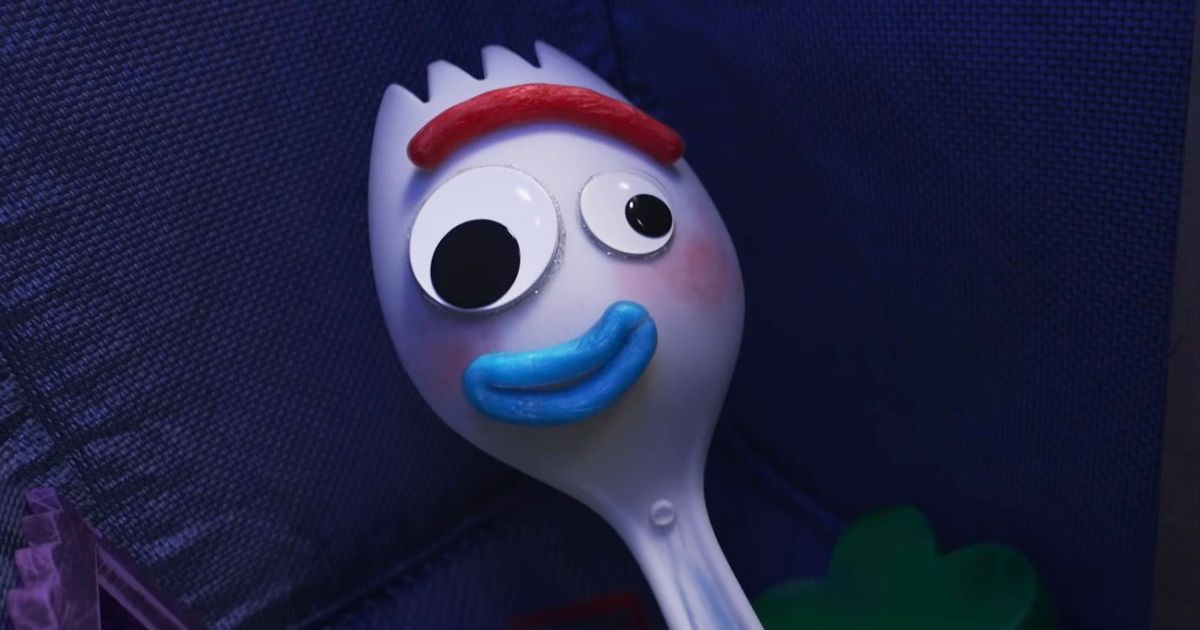 Tony Hale Screams 'Trash!' As Toy Story 4's Forky: WATCH